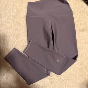 ALO Yoga Purple/grey Leggings